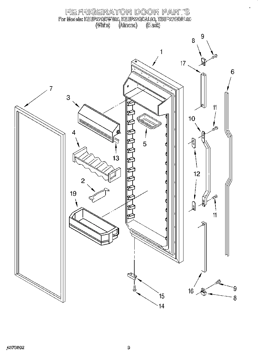 06 - REFRIGERATOR DOOR
