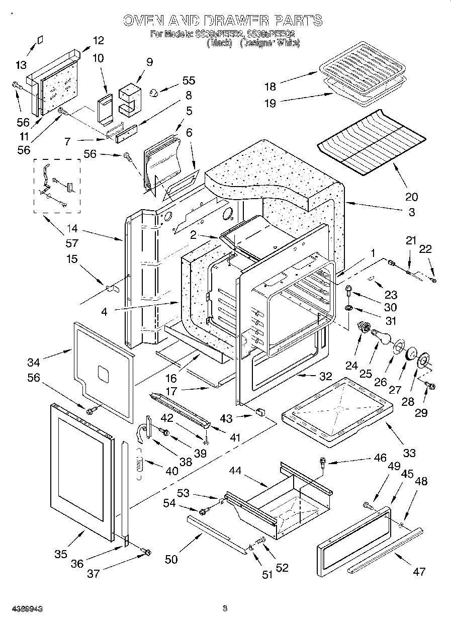 02 - OVEN AND DRAWER