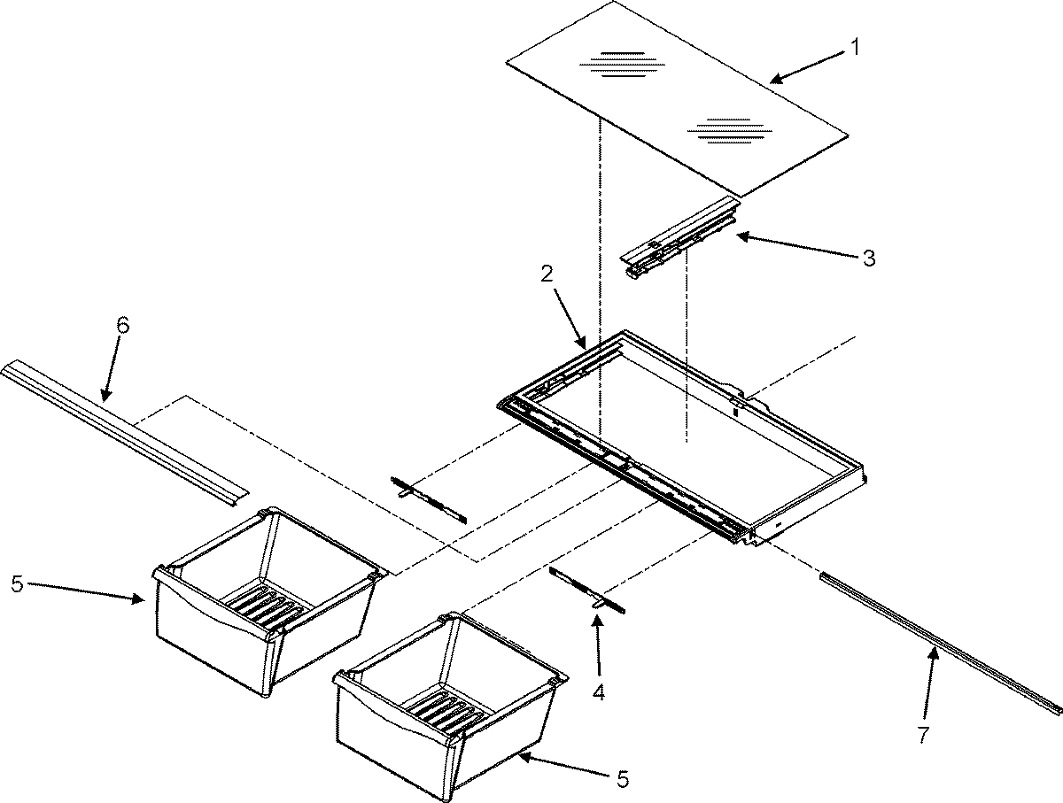 04 - CRISPER ASSEMBLY
