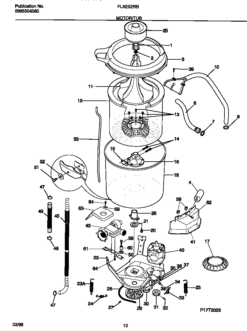 06 - MOTOR/TUB