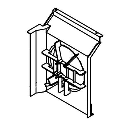 5304509472 Frigidaire Microwave Duct