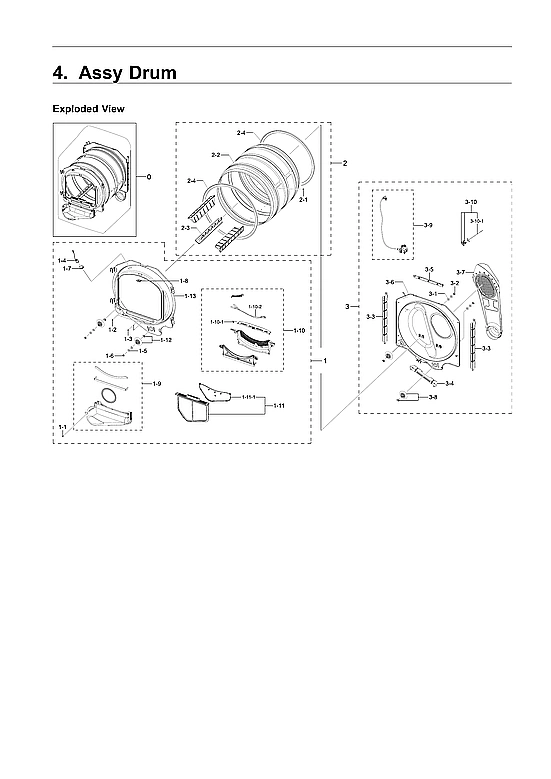 DRUM ASSY