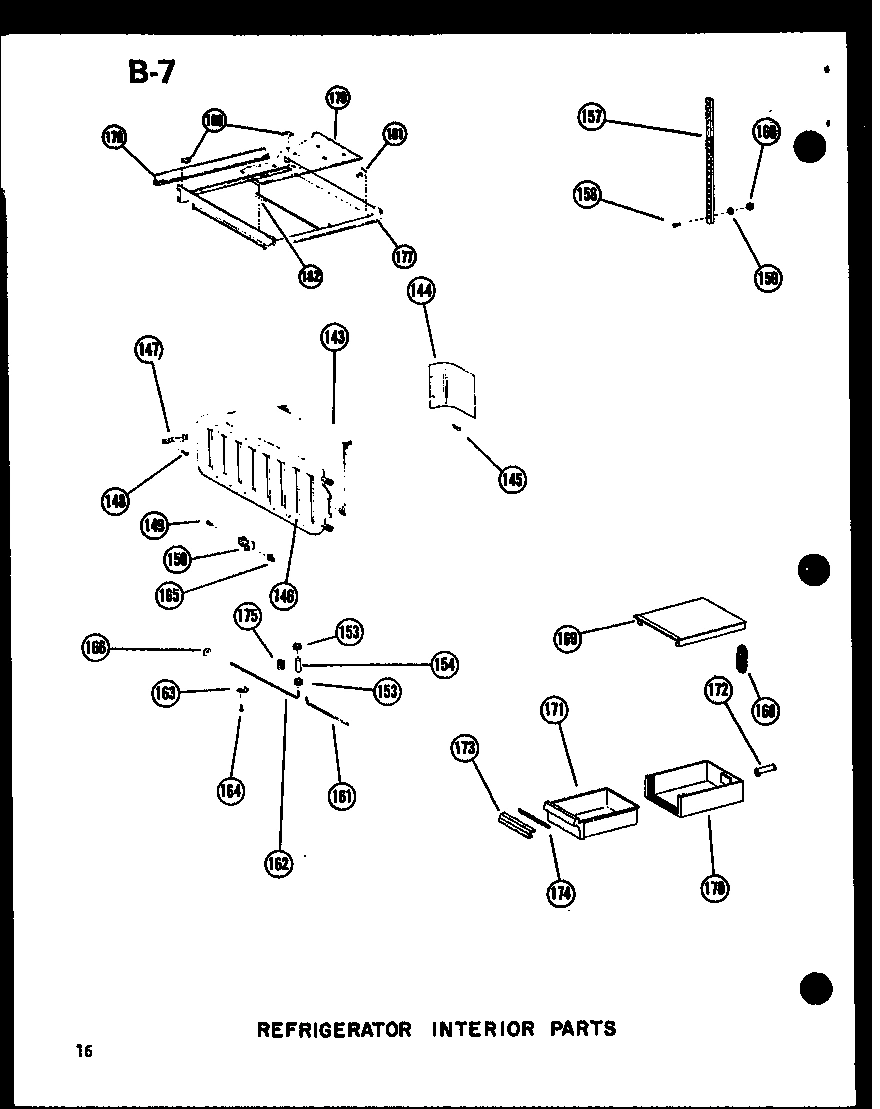 13 - REF INTERIOR PARTS