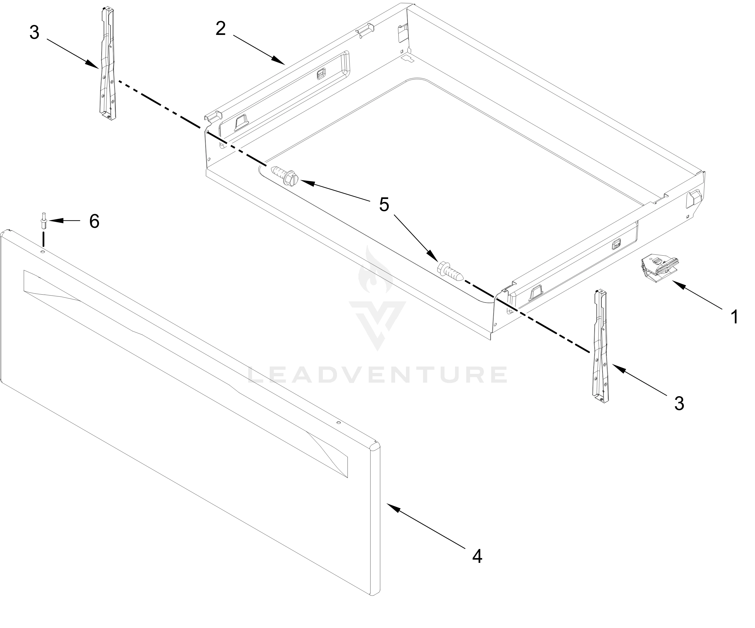 DRAWER PARTS