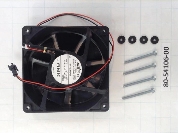 80-54106-00 U-Line Condenser Fan with Screws