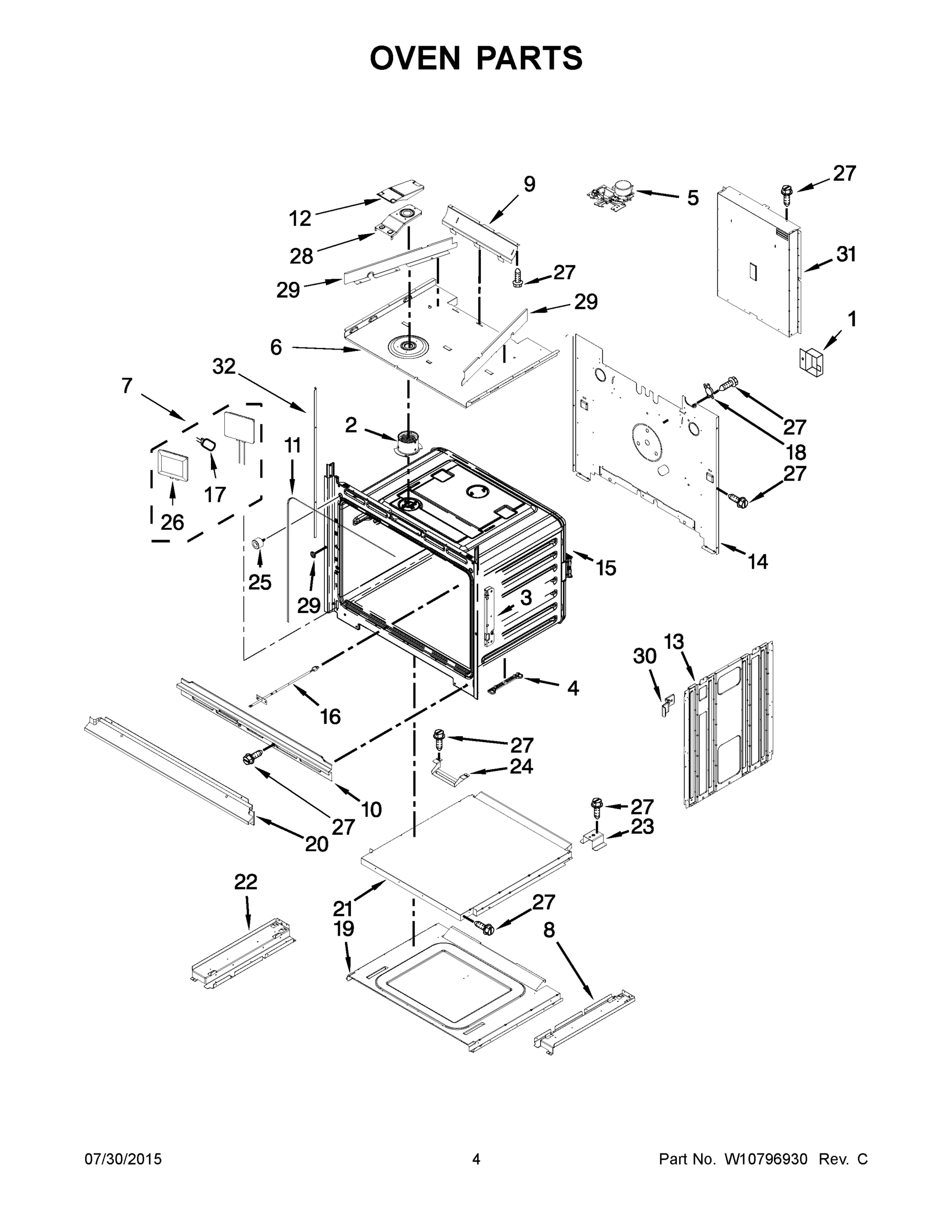 03 - OVEN PARTS