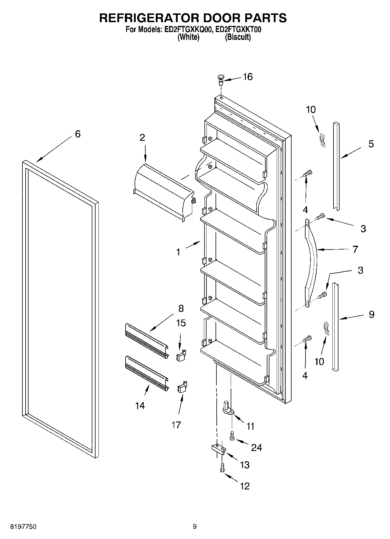06 - REFRIGERATOR DOOR