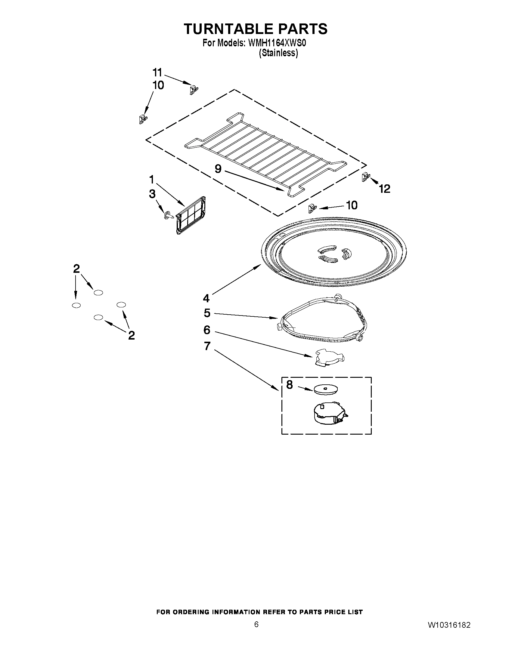 05 - TURNTABLE PARTS