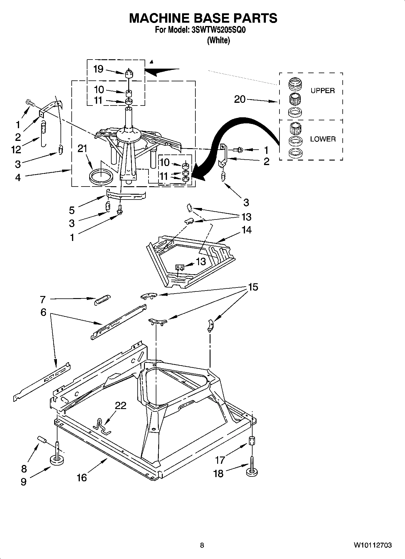 05 - MACHINE BASE PARTS