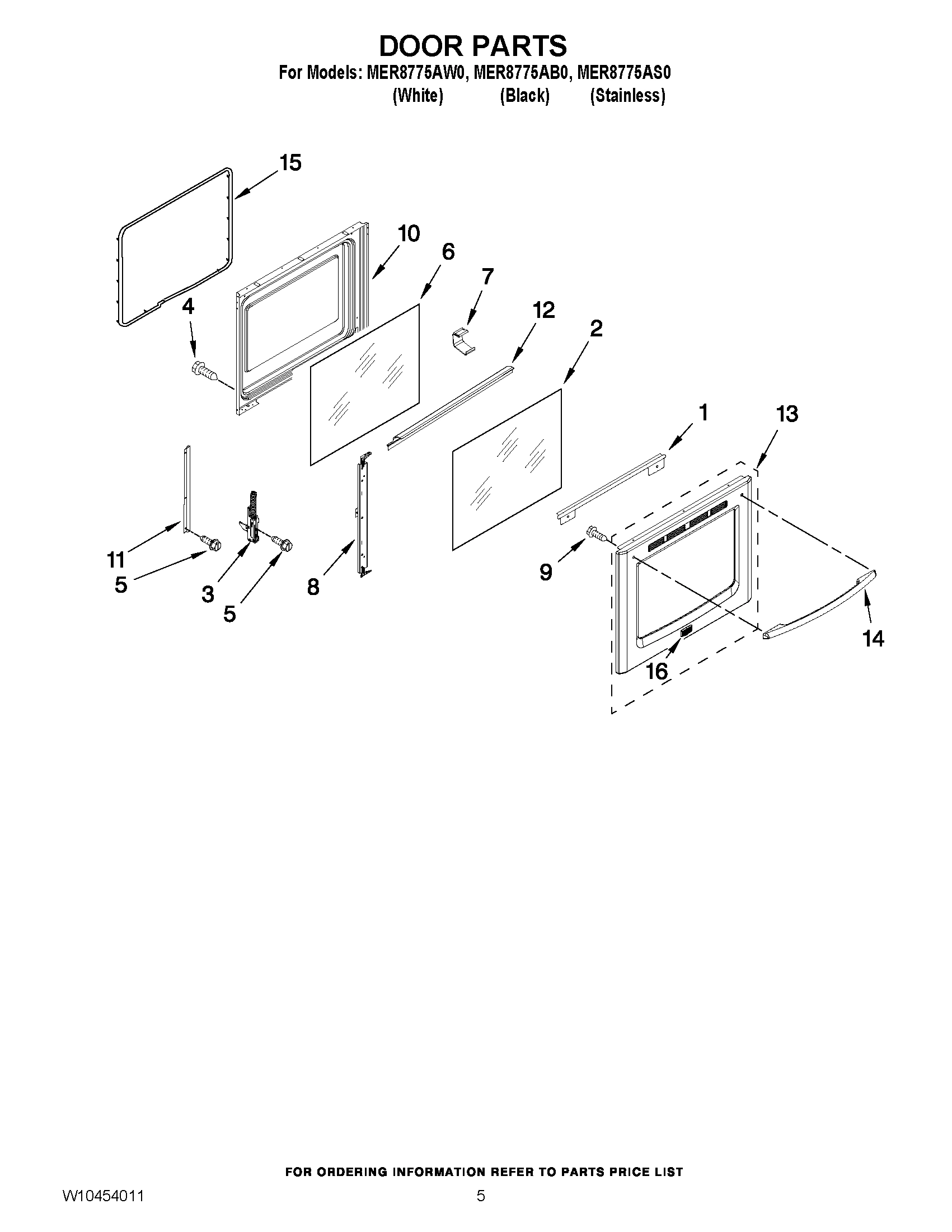 04 - DOOR PARTS