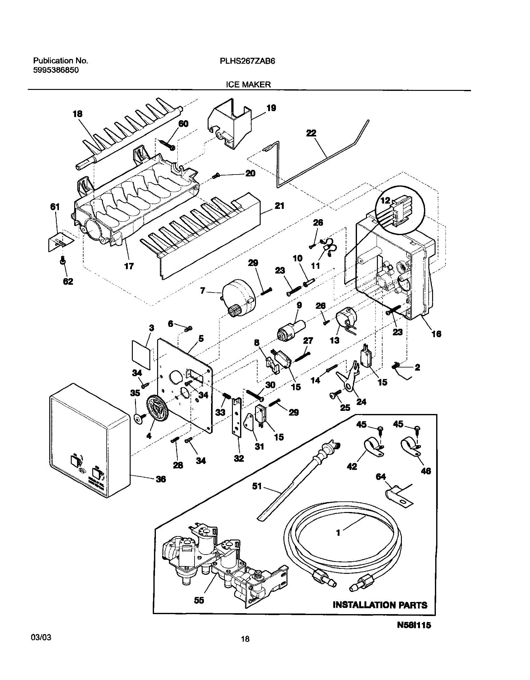 19 - ICE MAKER