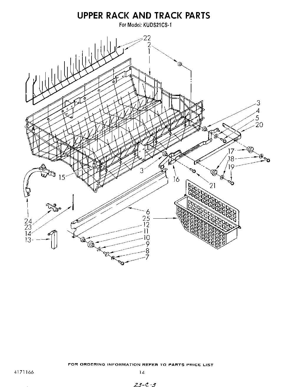 11 - UPPER RACK AND TRACK
