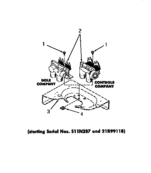 19 - MIXING VALVES