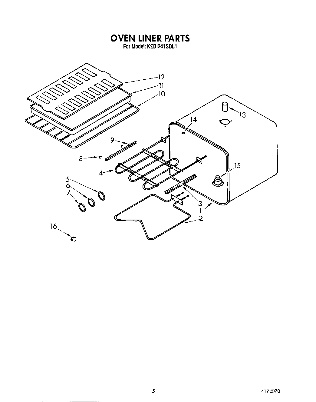 05 - OVEN LINER