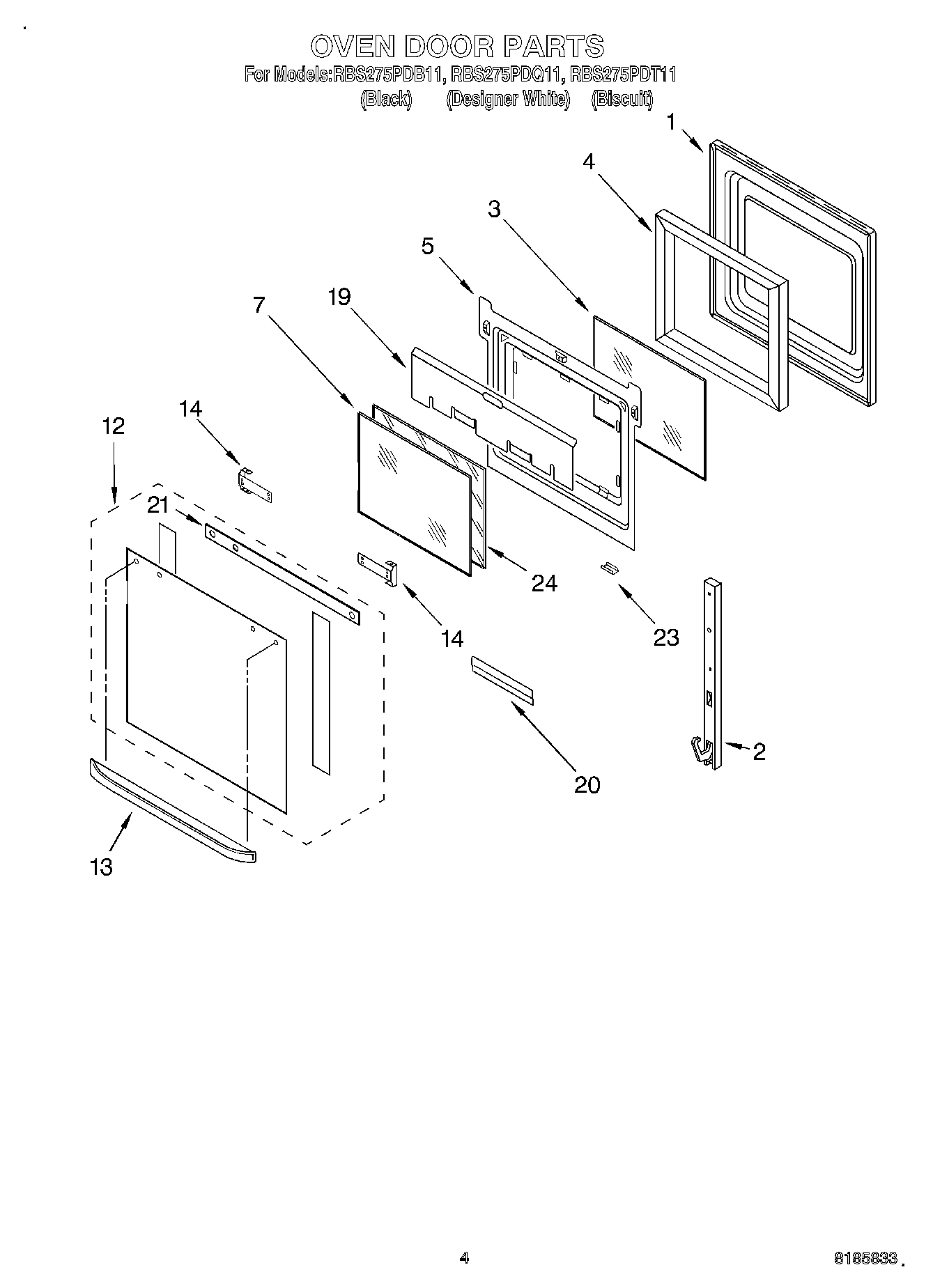 03 - OVEN DOOR