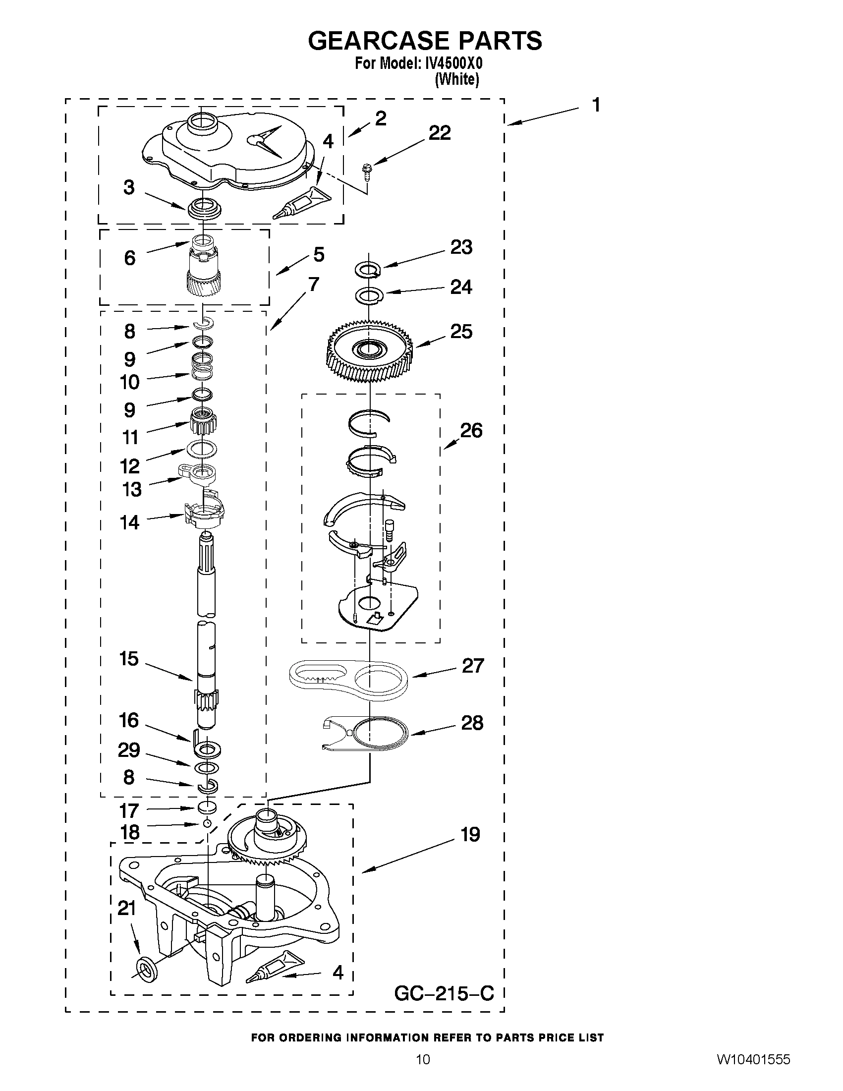 07 - GEARCASE PARTS