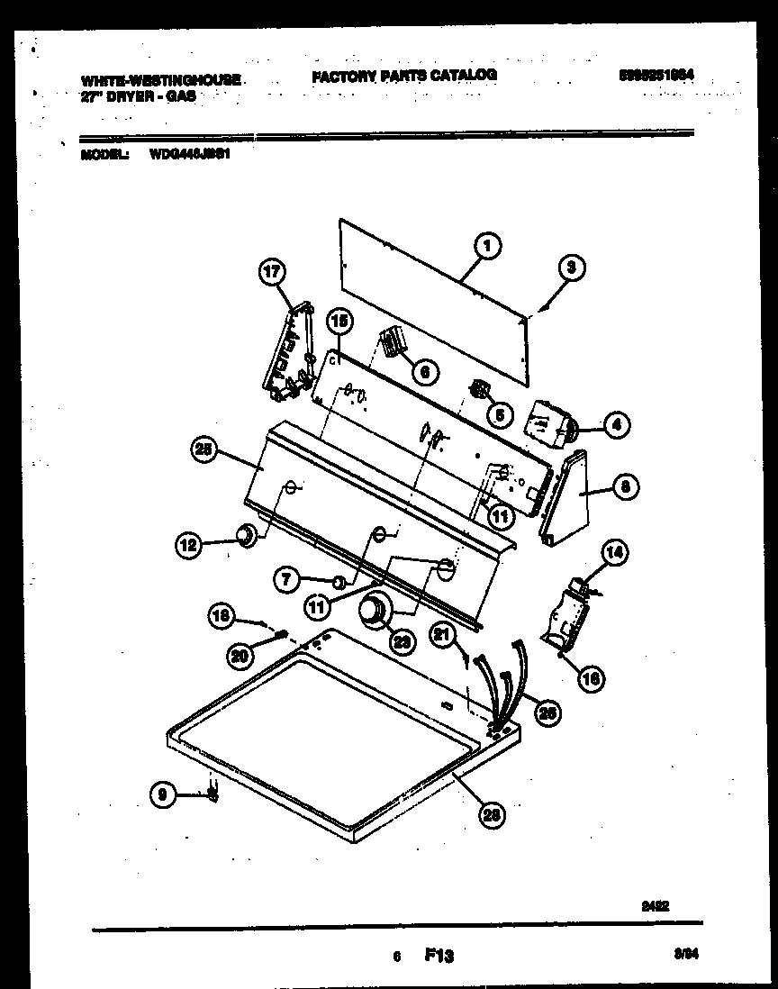 04 - CONSOLE AND CONTROL PARTS