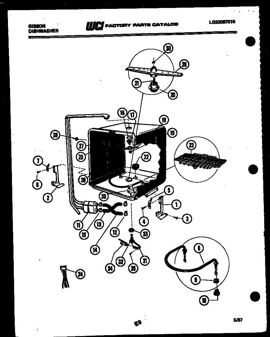 05 - INNER TUB PARTS