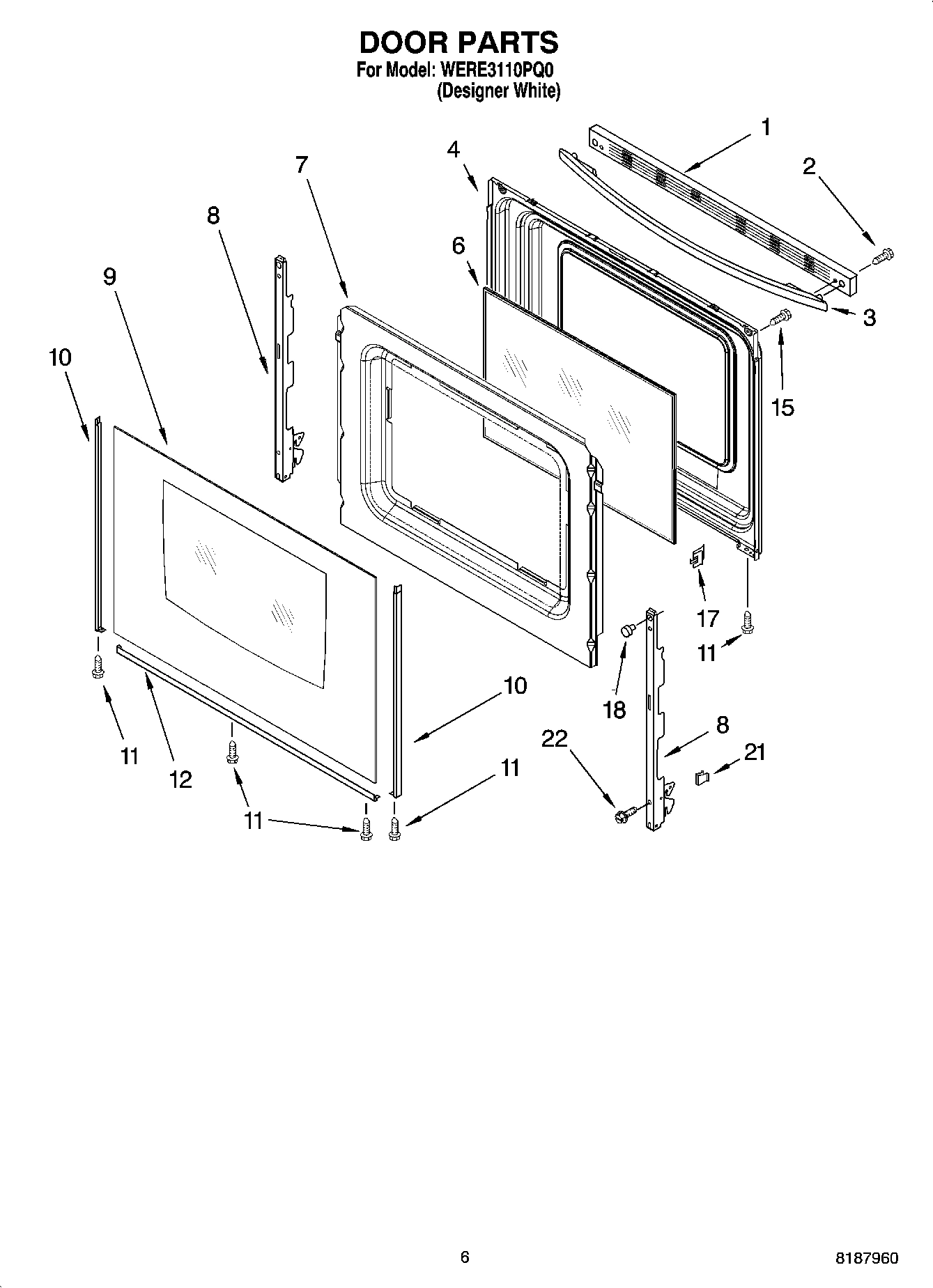 05 - DOOR PARTS, MISCELLANEOUS PARTS