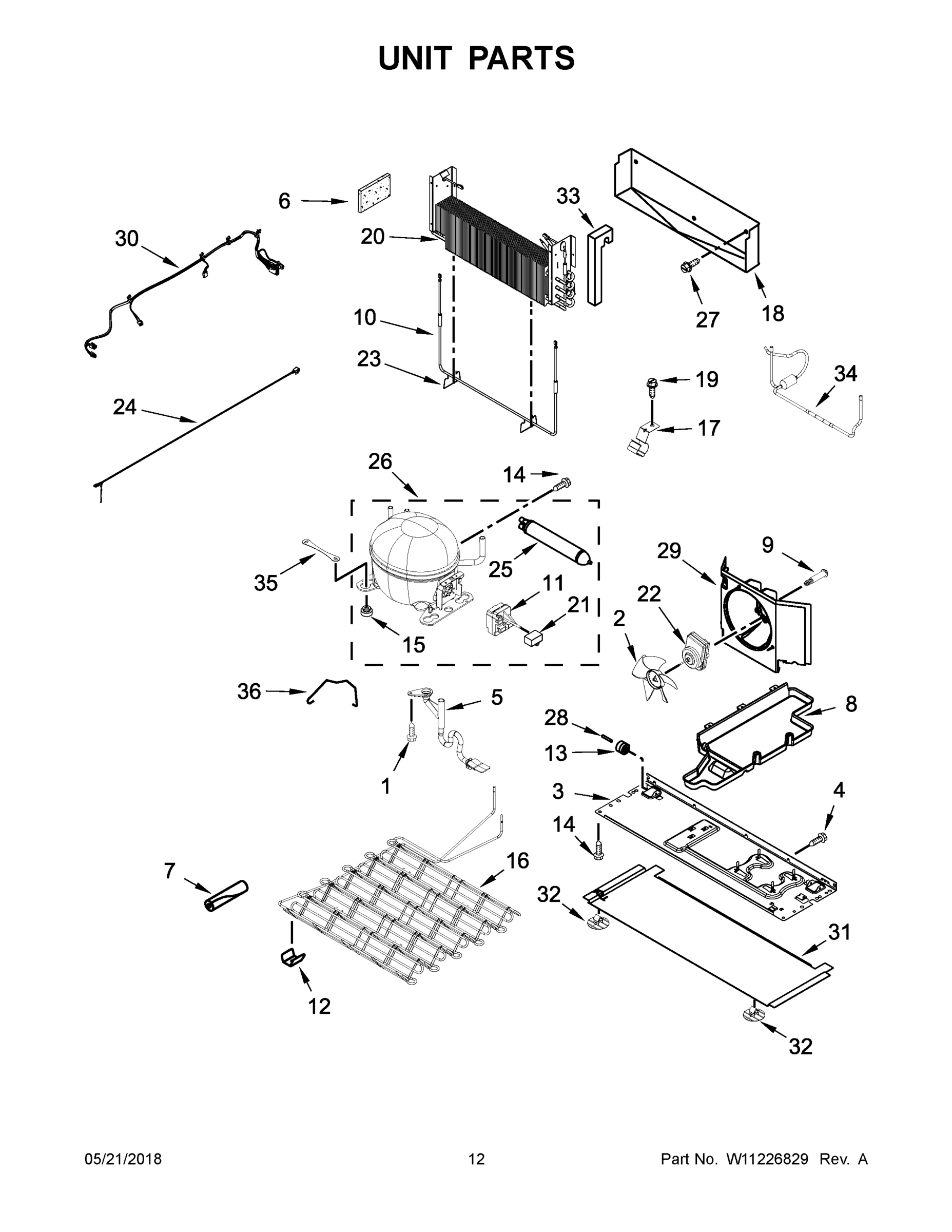 07 - UNIT PARTS
