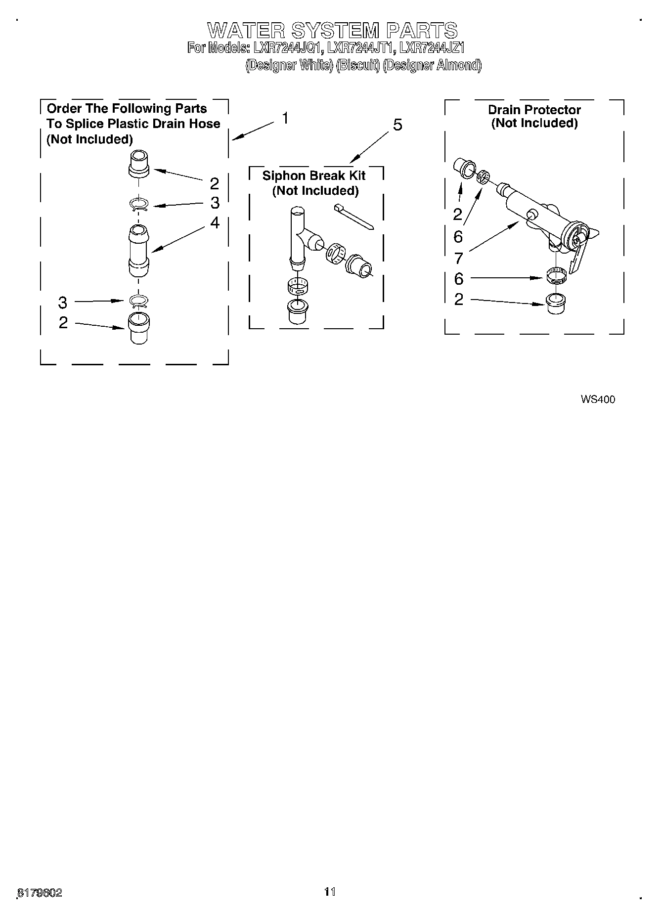 07 - WATER SYSTEM