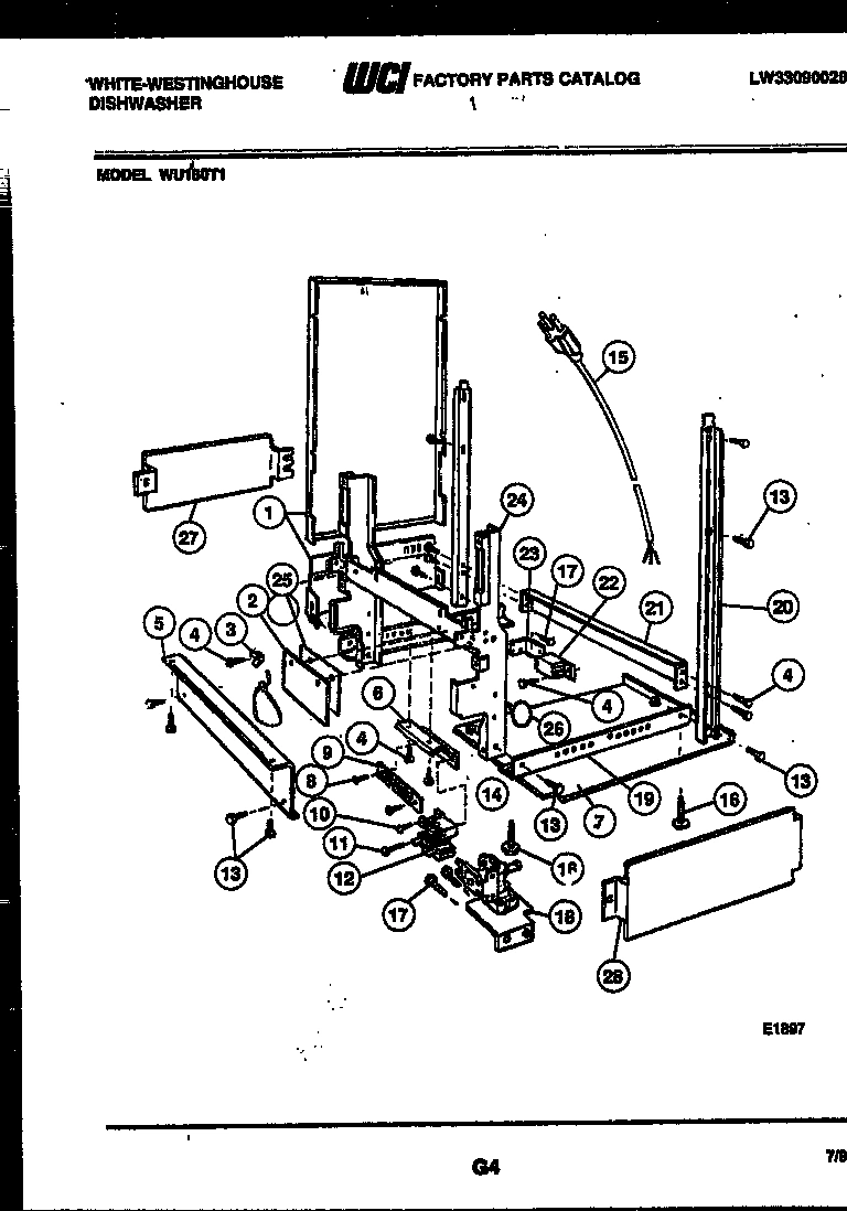 07 - POWER DRY AND MOTOR PARTS