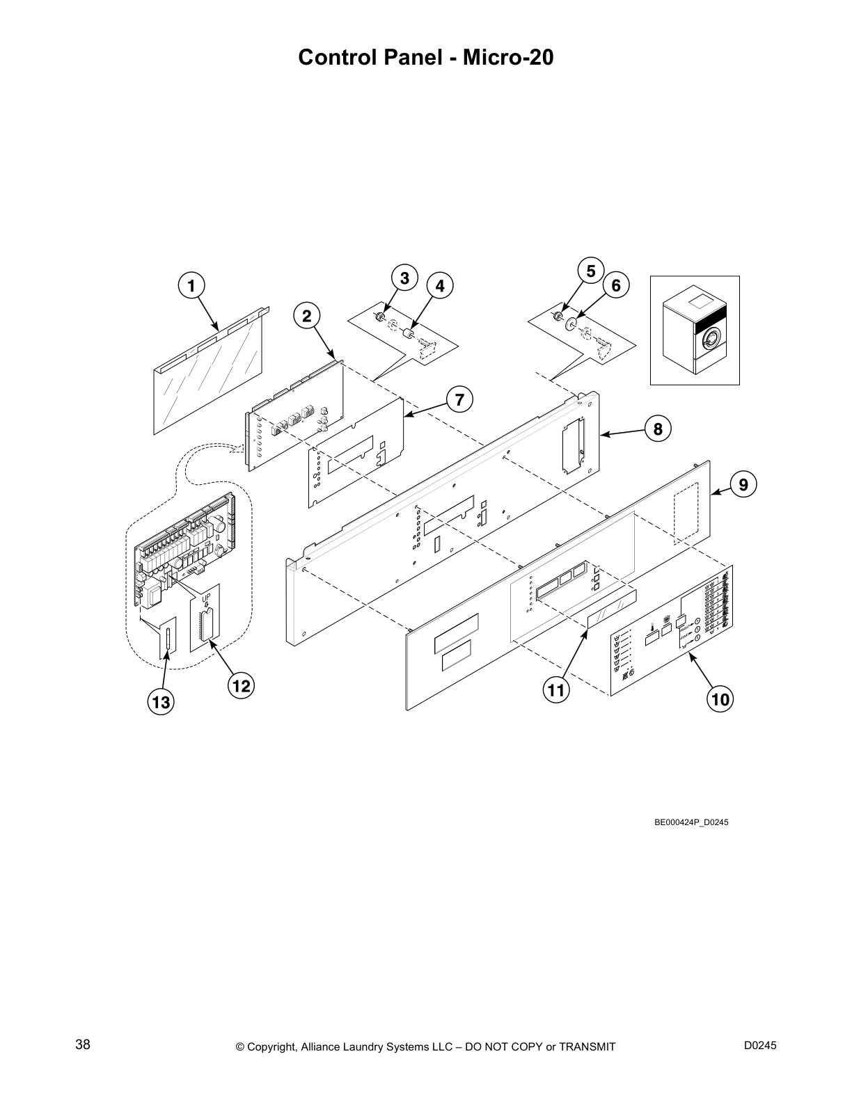 Control Panel - Micro-20