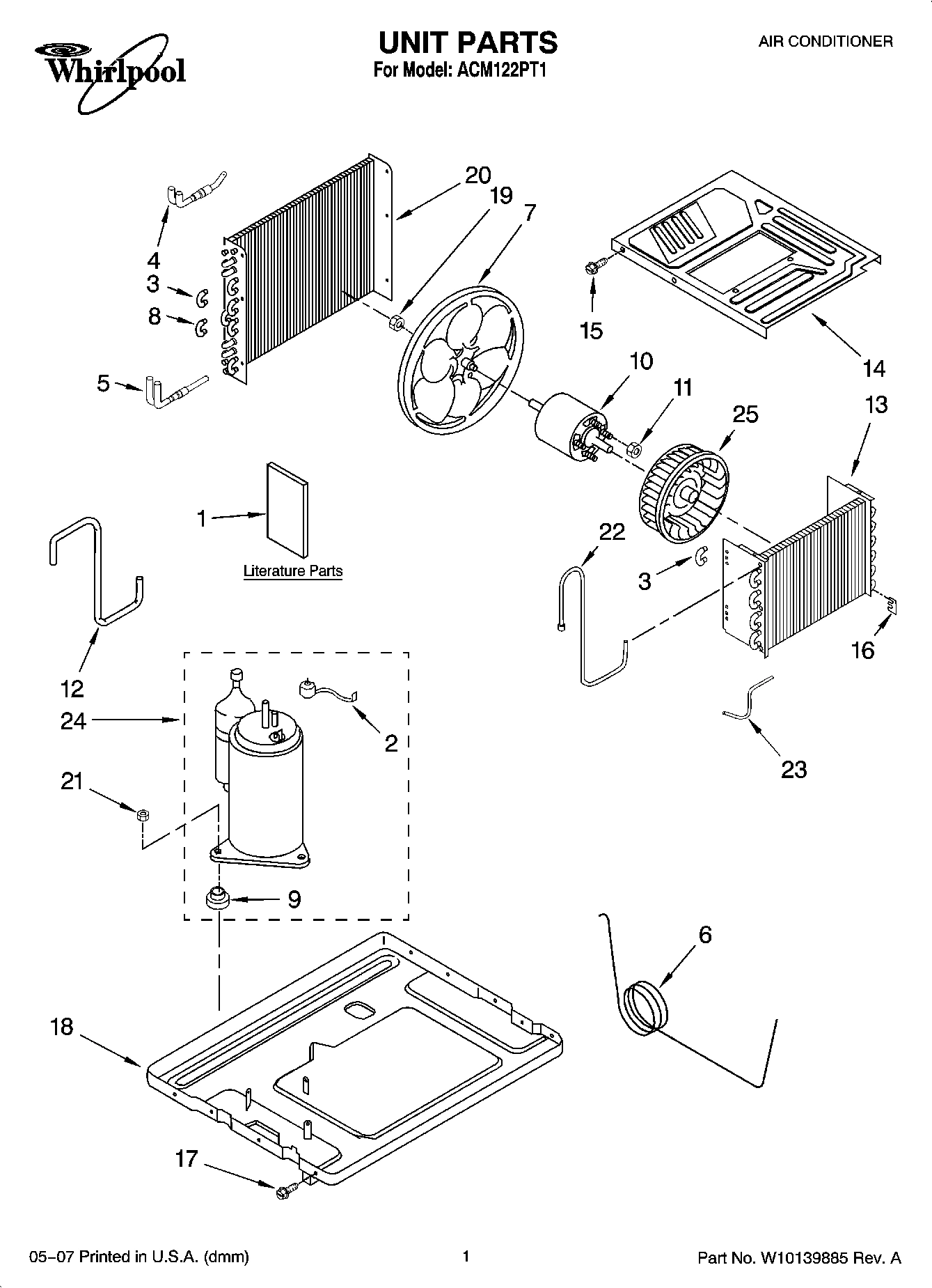 01 - UNIT PARTS