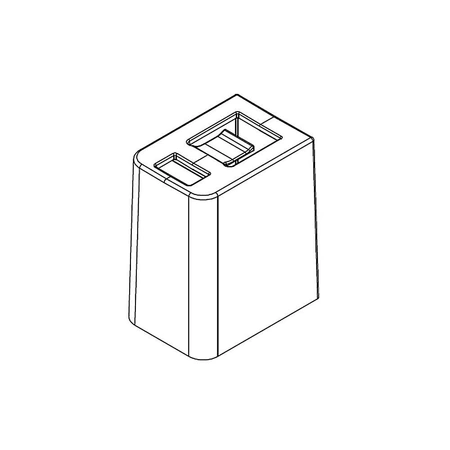 W10530315 Whirlpool Refrigerator Support