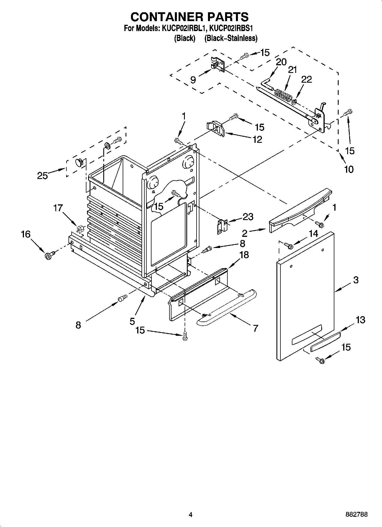 04 - CONTAINER PARTS