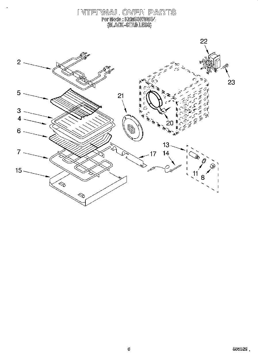 05 - INTERNAL OVEN