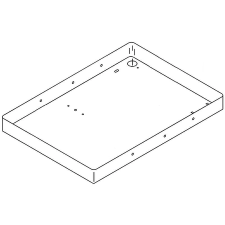 4456780 Whirlpool Oven Burner Box