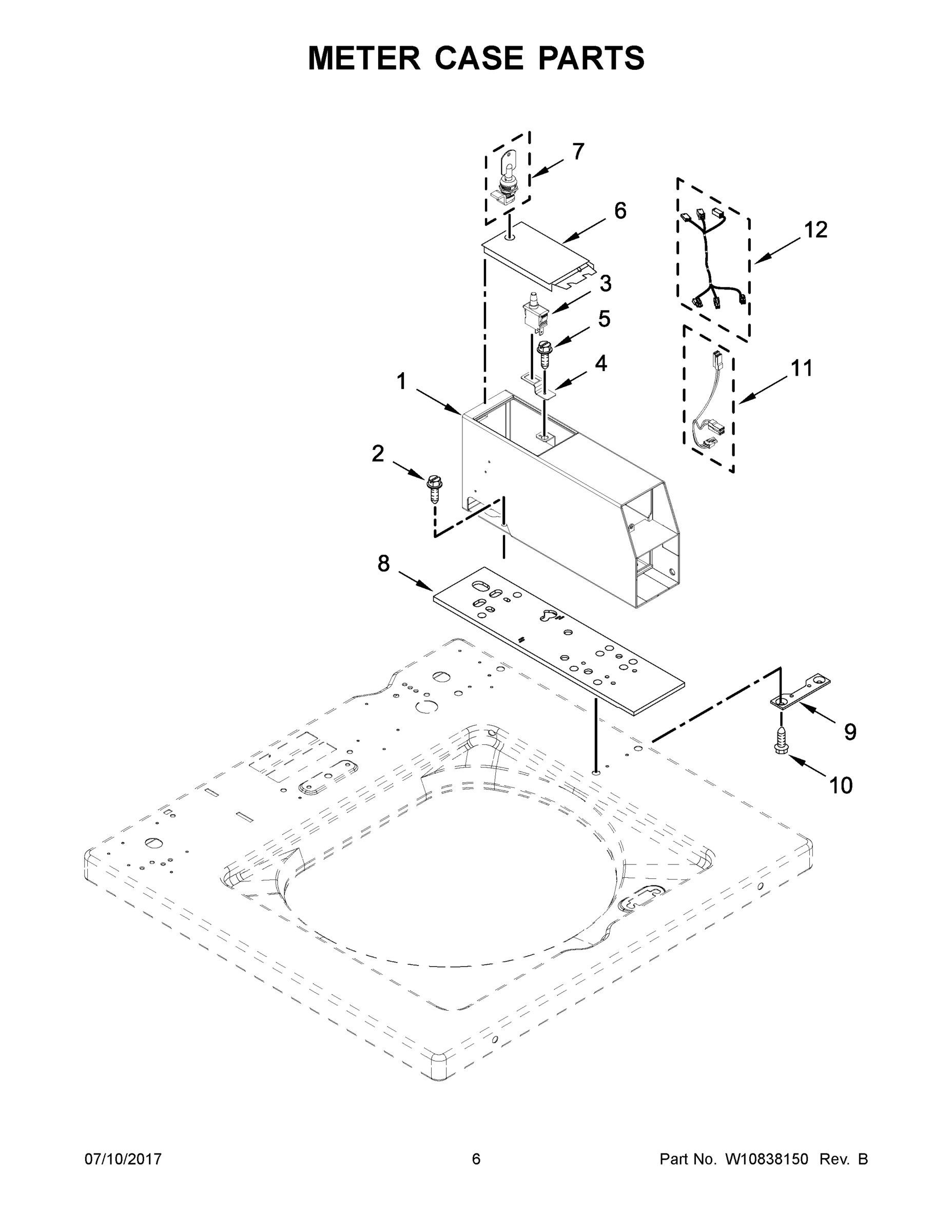 04 - METER CASE PARTS