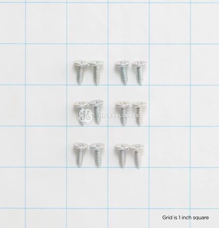 WR1X1505D GE Refrigerator Screw Package of 12