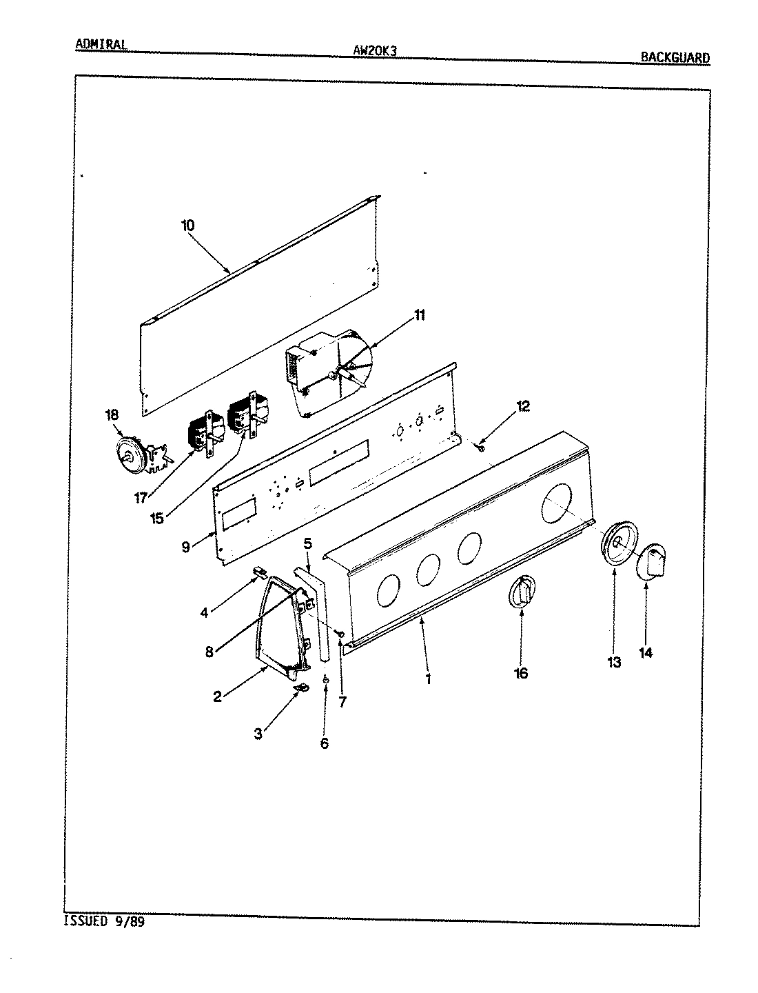 06 - CONTROL PANEL (REV. K)