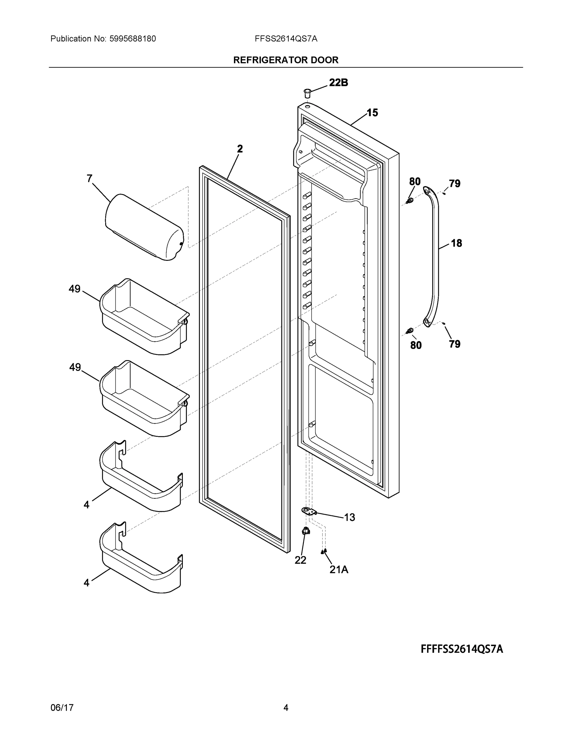 03 - REFRIGERATOR DOOR