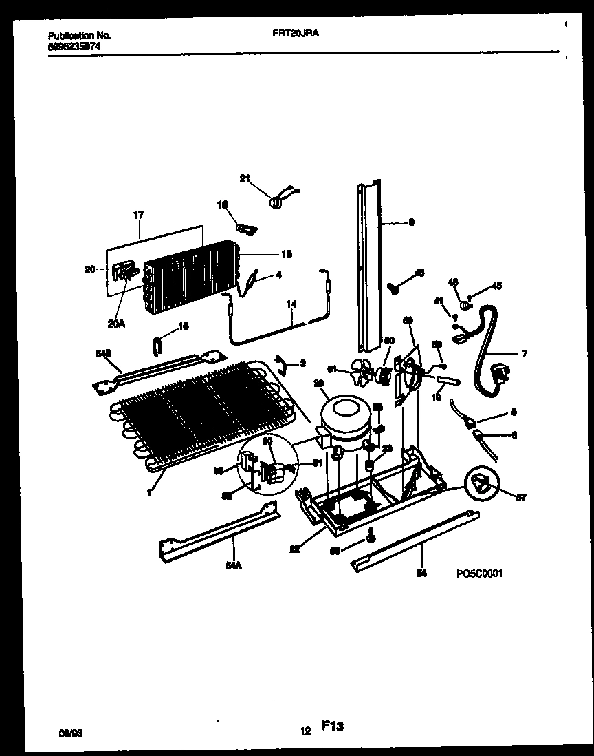07 - SYSTEM AND AUTOMATIC DEFROST PARTS