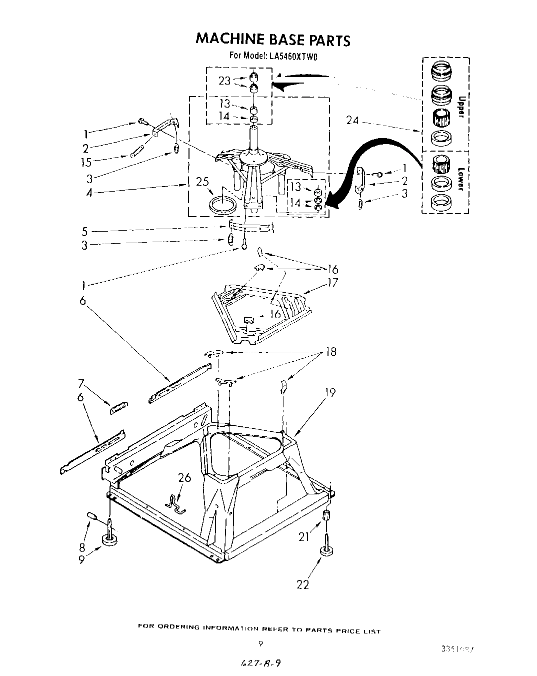 07 - MACHINE BASE