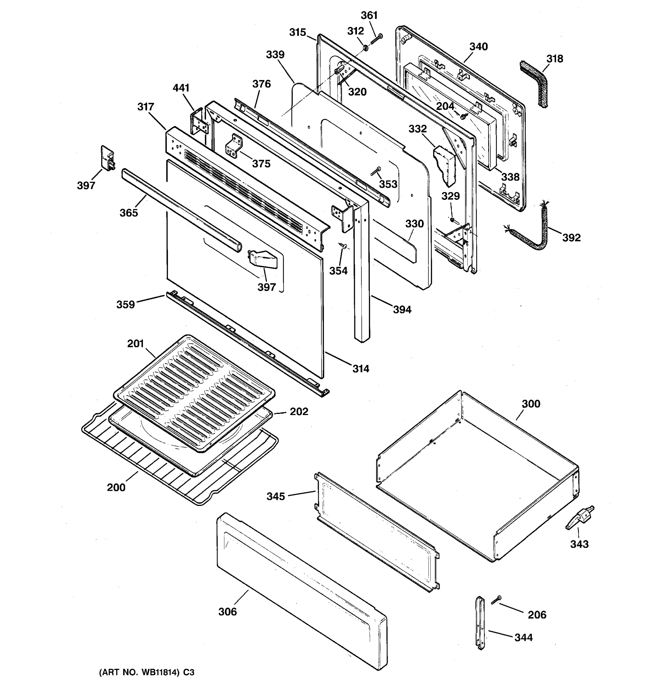 DOOR & DRAWER PARTS