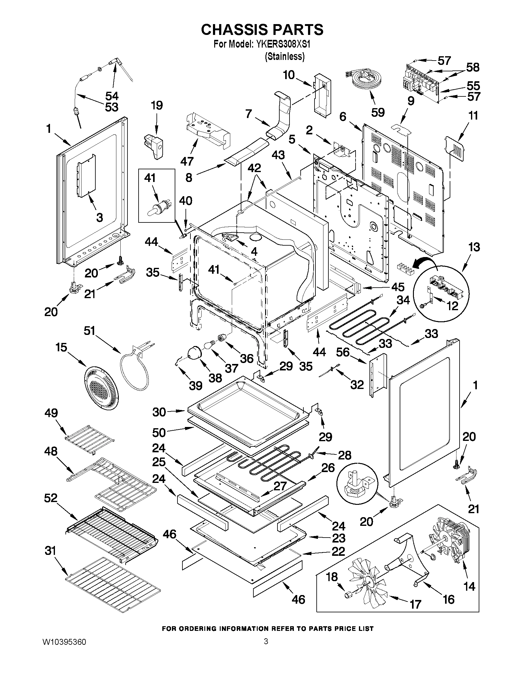 03 - CHASSIS PARTS