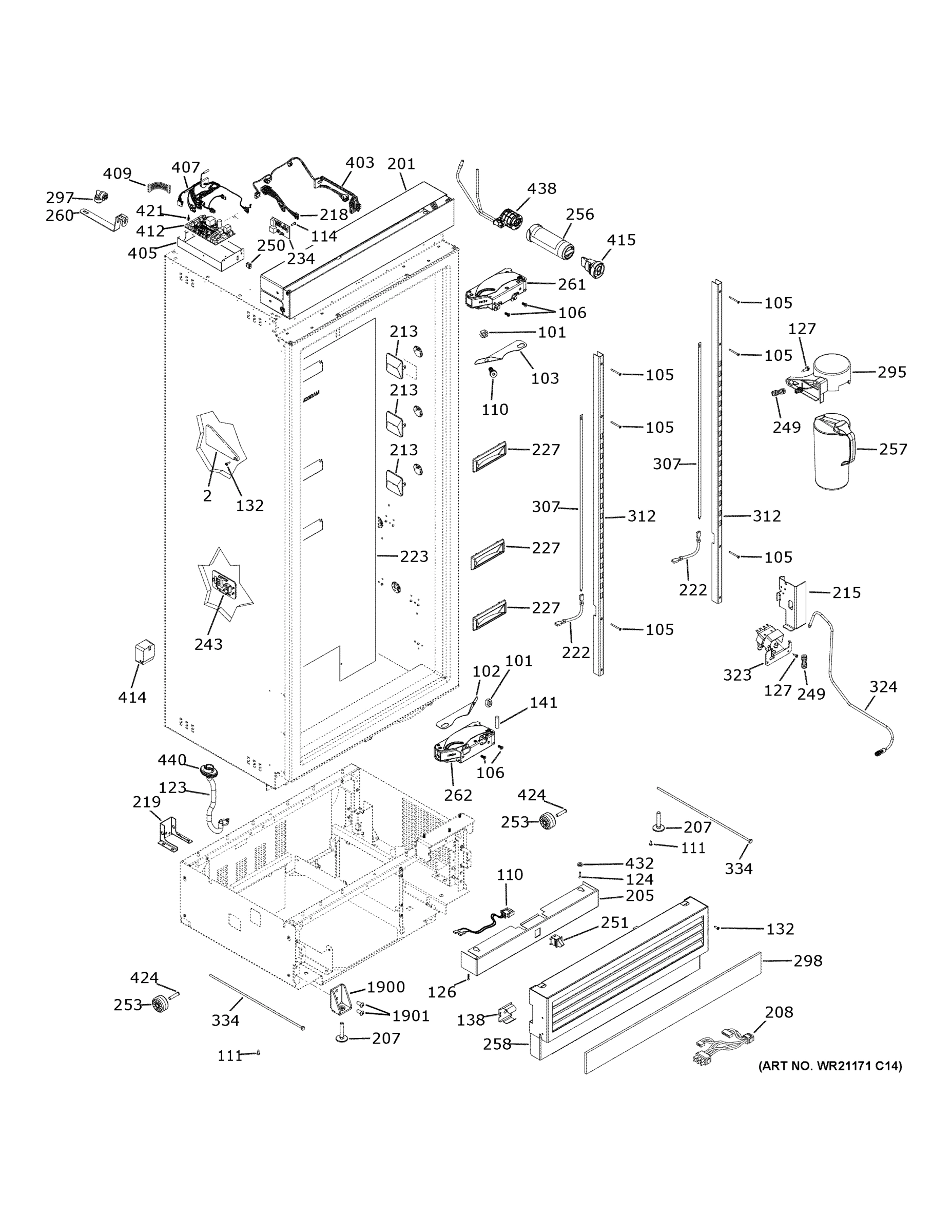 CASE PARTS