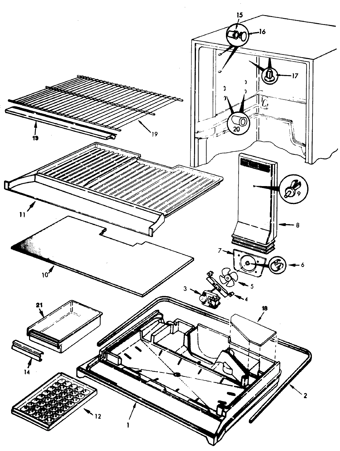 02 - FREEZER COMPARTMENT