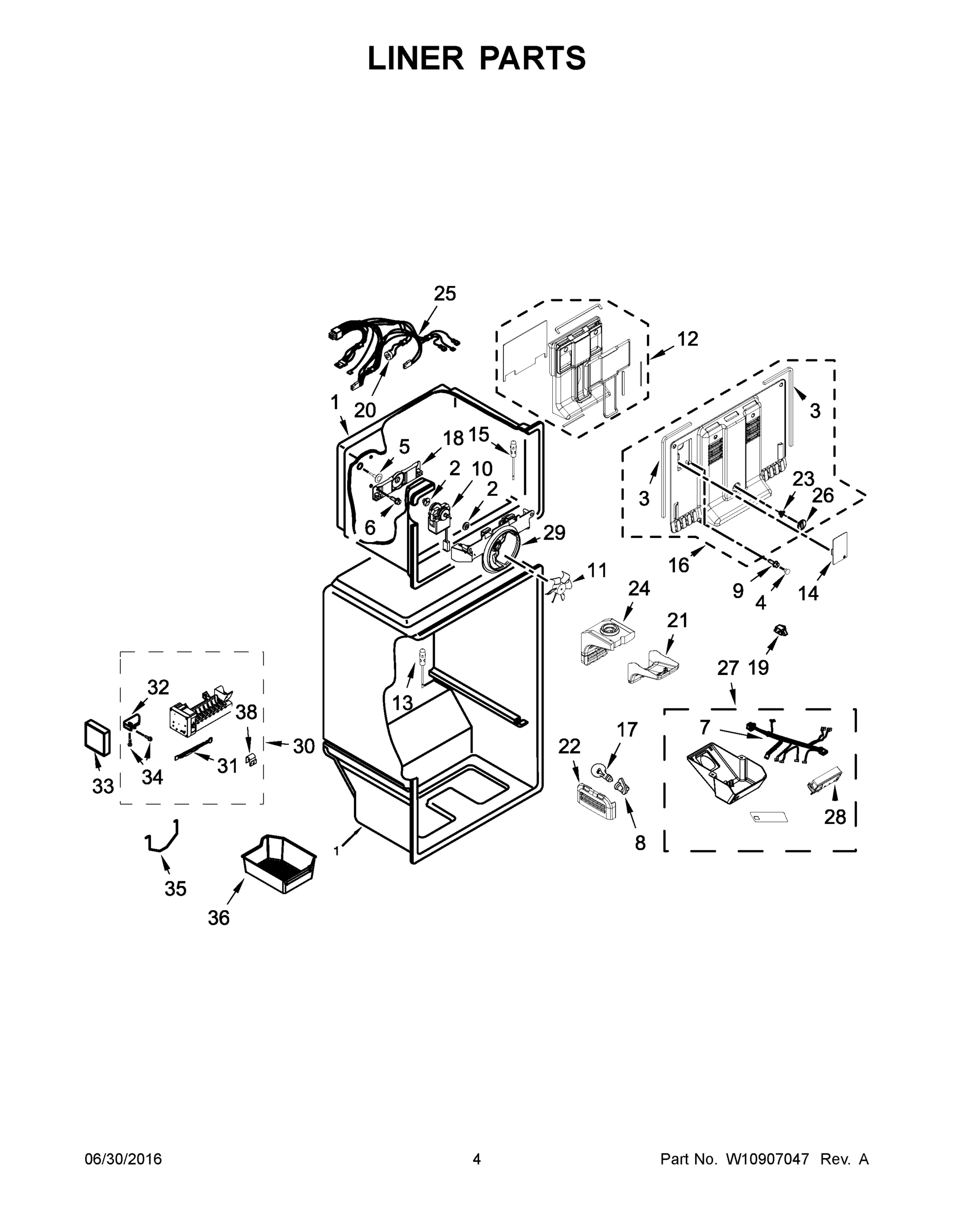 03 - LINER PARTS