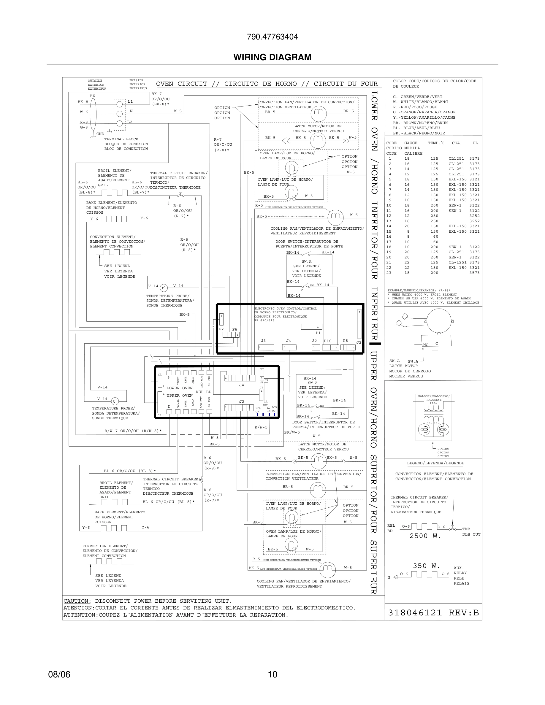 10 - WIRING DIAGRAM