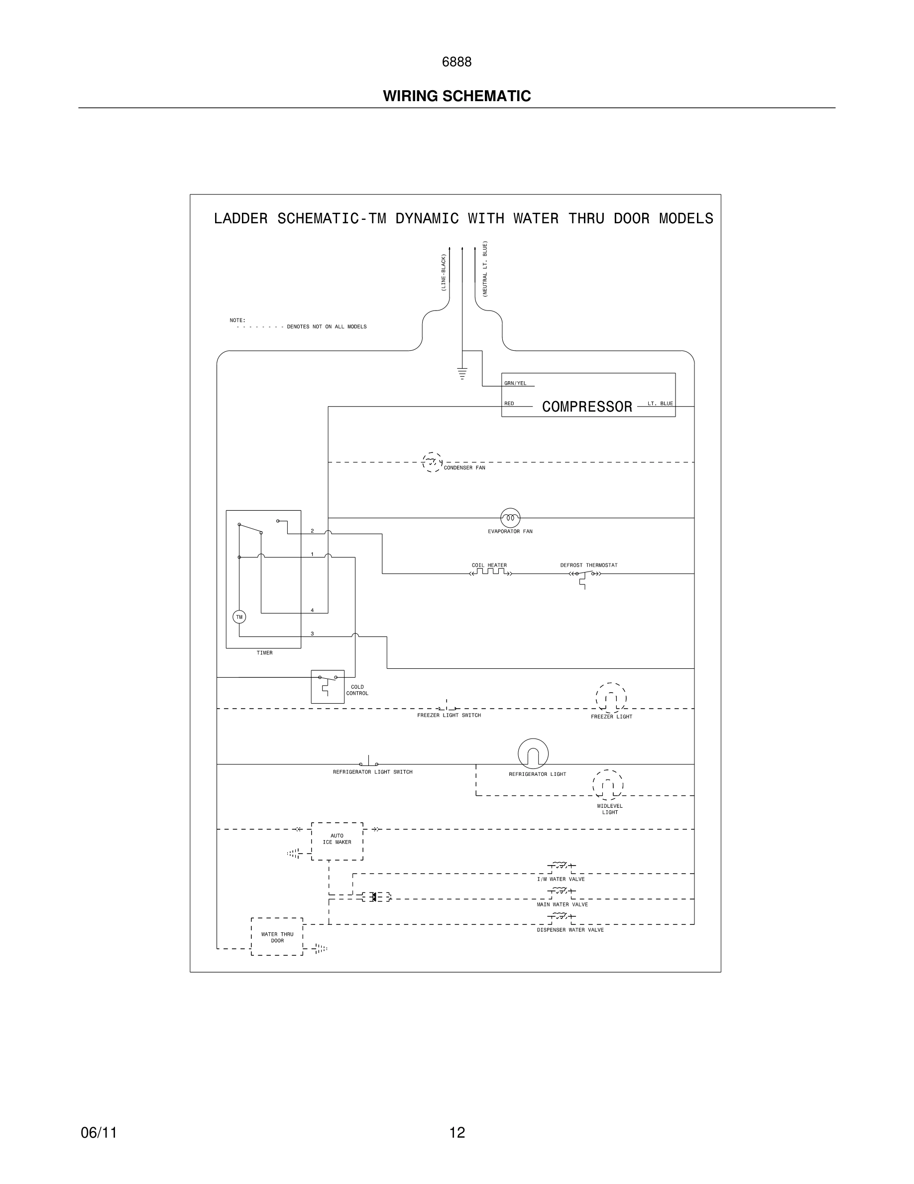 12 - WIRING SCHEMATIC