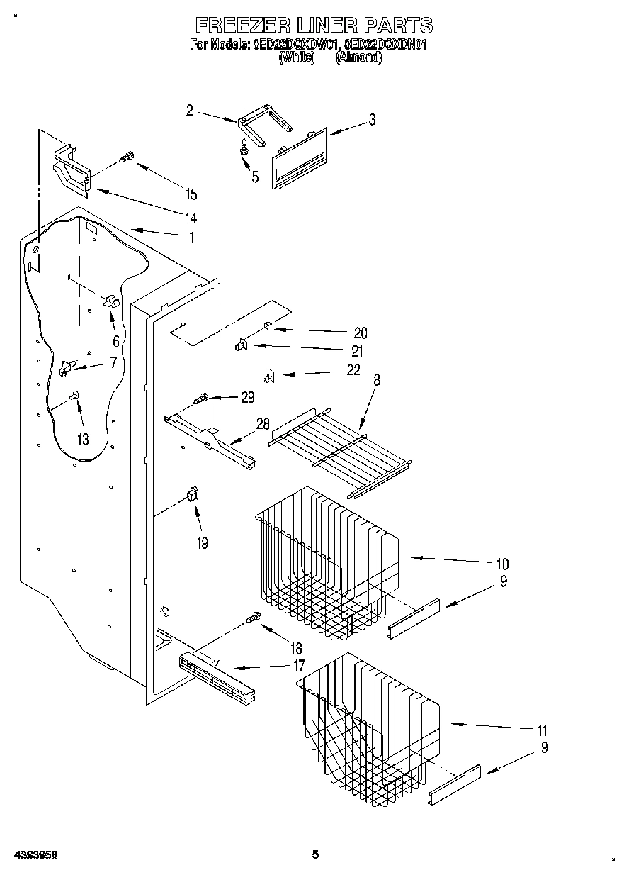 04 - FREEZER LINER