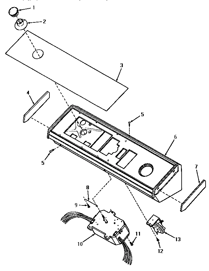 05 - GRAPHICS PANEL, CTRL HOOD AND CTRLS