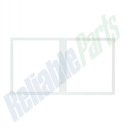 WR32X10671 GE Refrigerator Vegetable Pan Glas