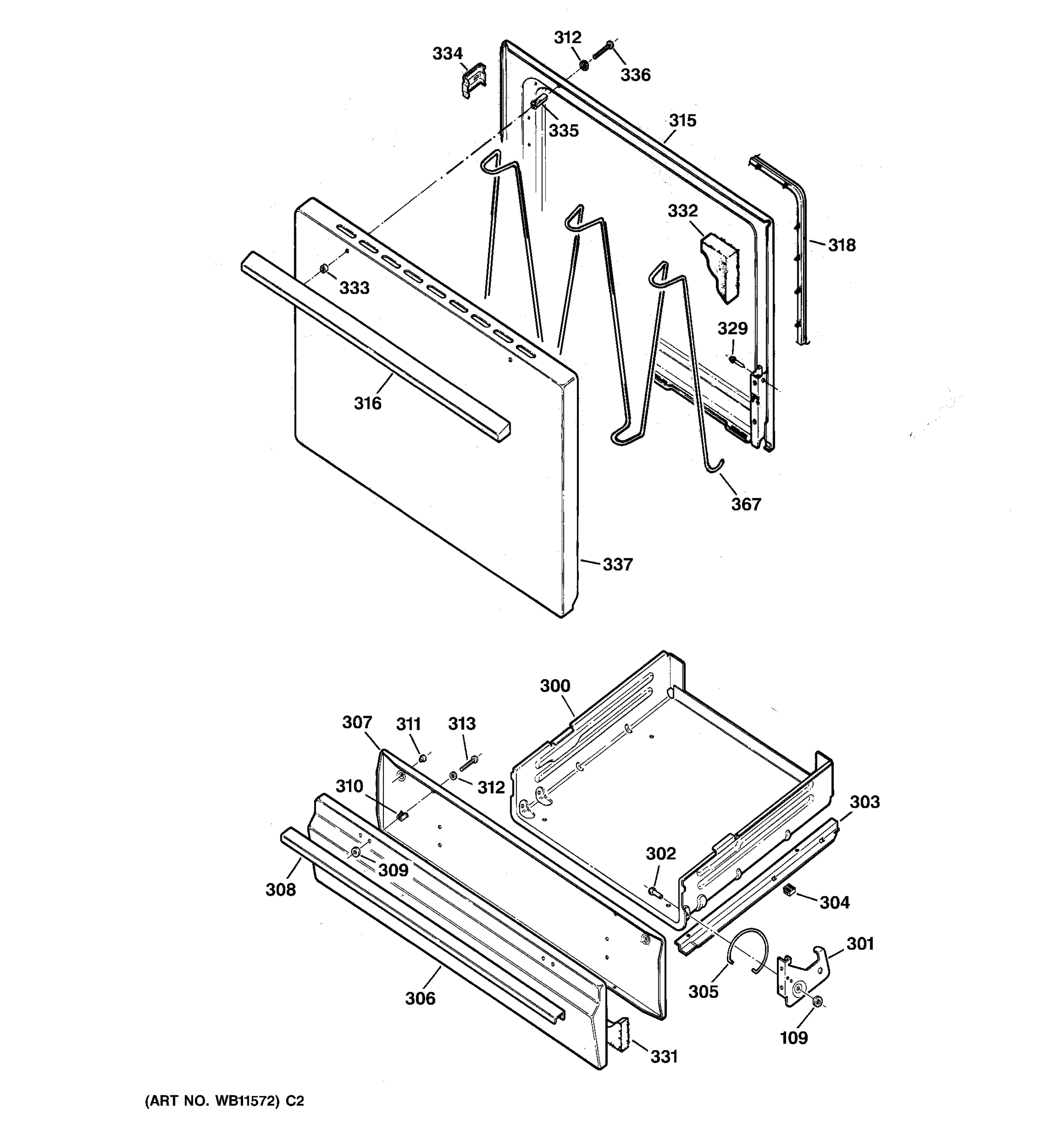 DOOR & DRAWER PARTS
