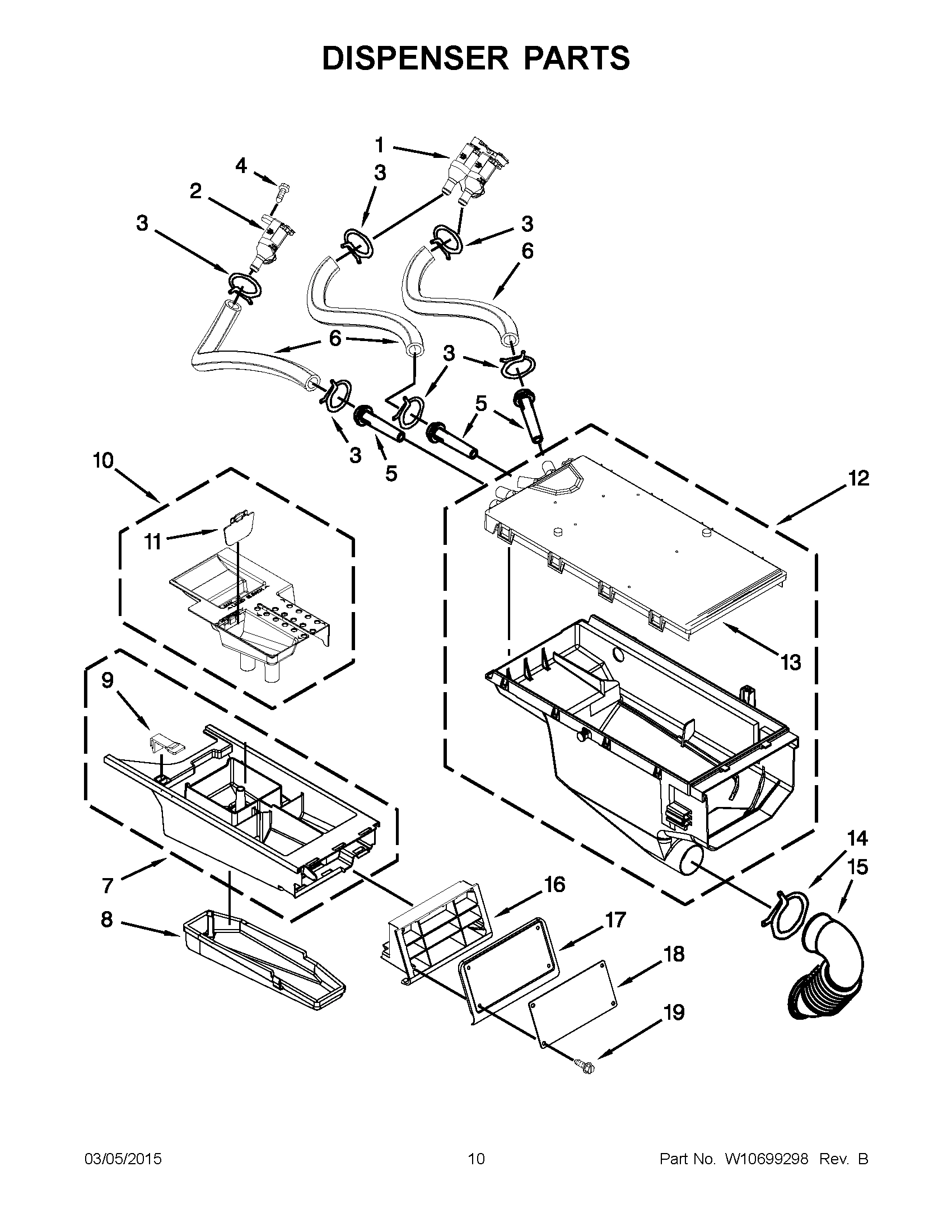 06 - DISPENSER PARTS